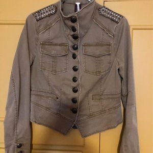Free People Military Jacket. Size XS
